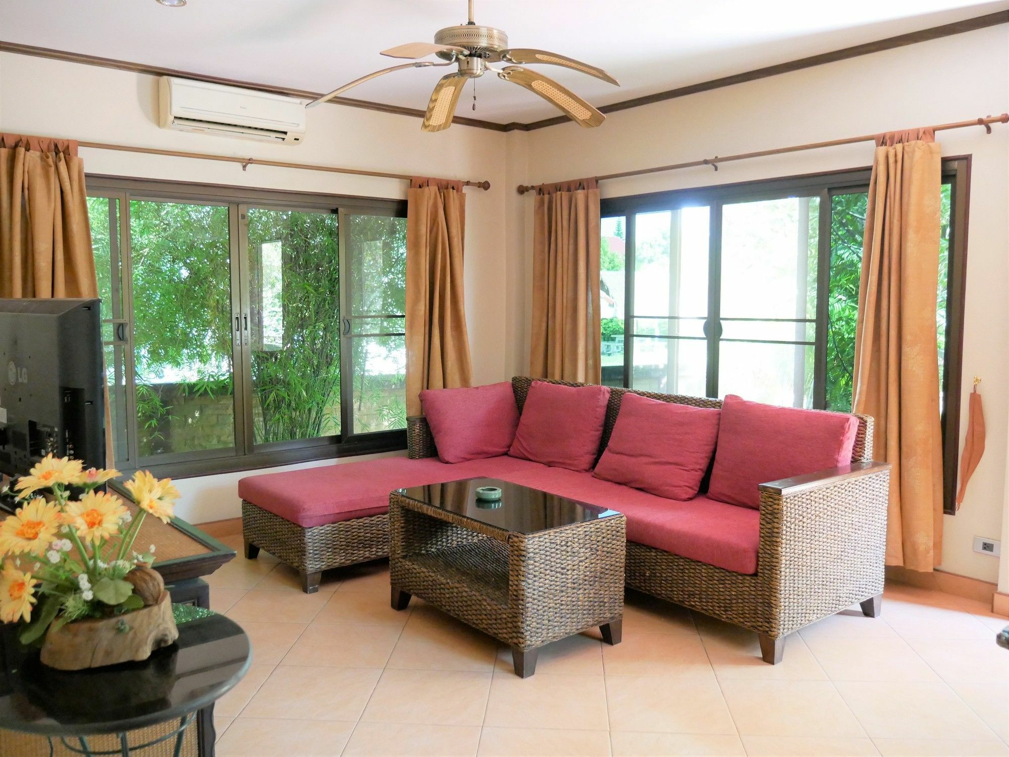 Finca-Marina Rayong Exterior foto